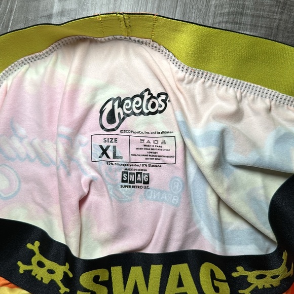 Cheetos Flamin’ Hot Crunchy SWAG Boxer Brief - XL - Picture 3 of 3